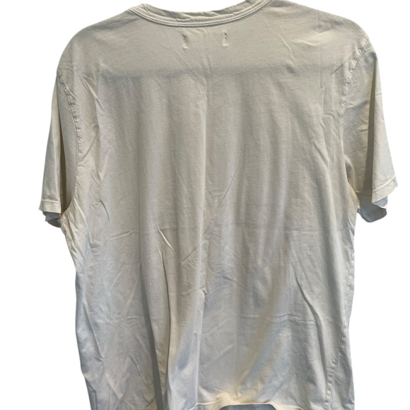 Imogene and Willie Cream SS T-Shirt with Tiger women's size XL - Picture 4 of 6